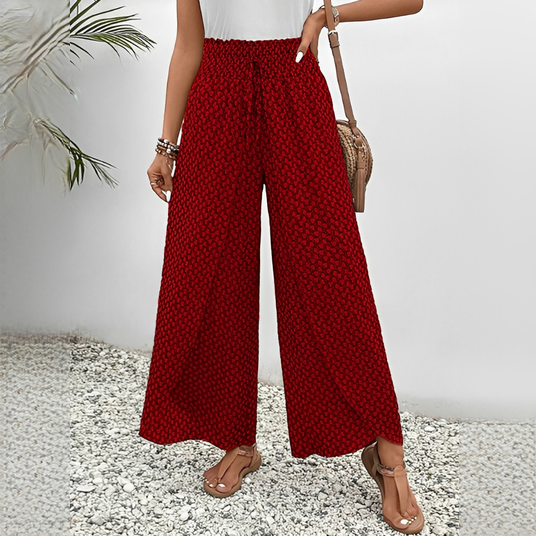 Damen Sommerhose Leicht Baumwolle