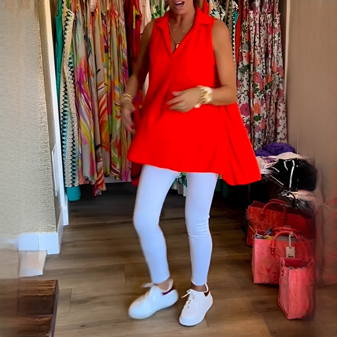 Damen Sommer- Leicht Trendy