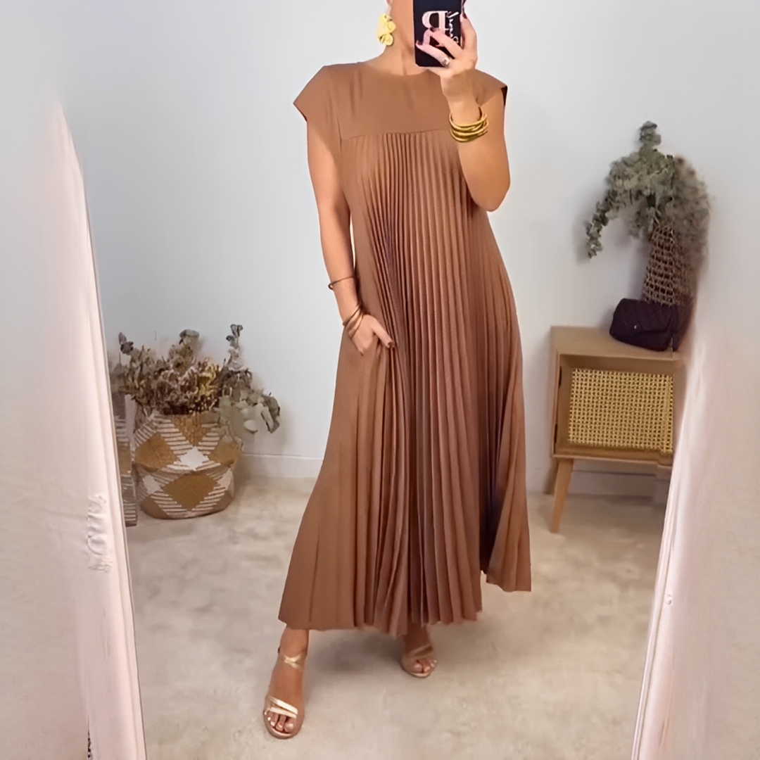 Damen Sommerkleid Kurz Modern