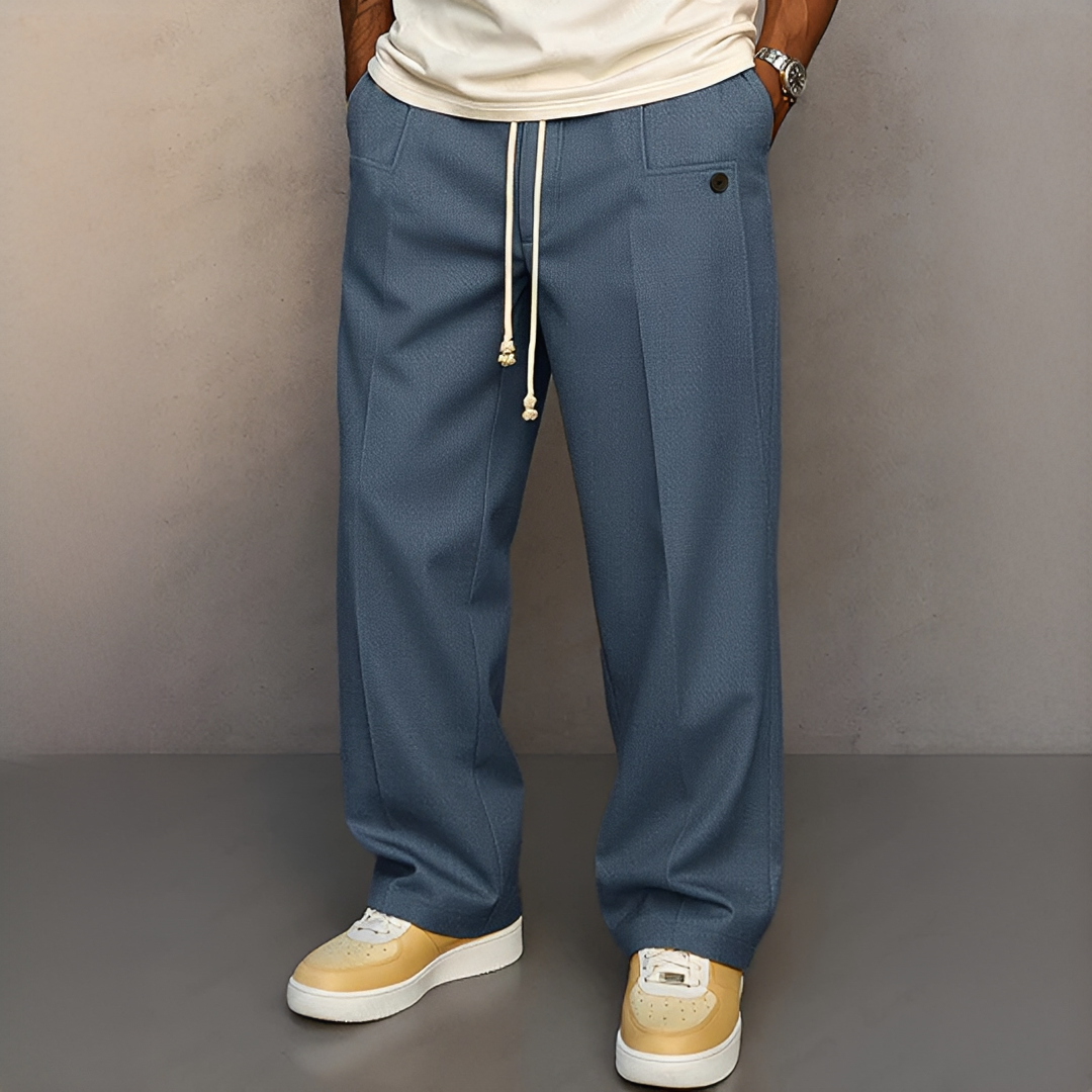 Herrenhose Elegant Stretch Zugband