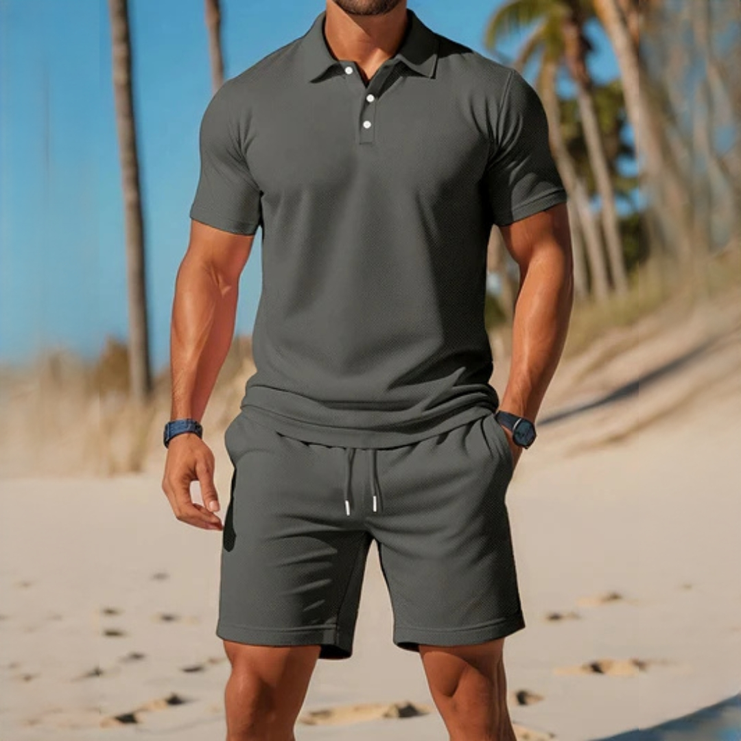 Männer Sommer Outfit Leicht Lässig Baumwolle