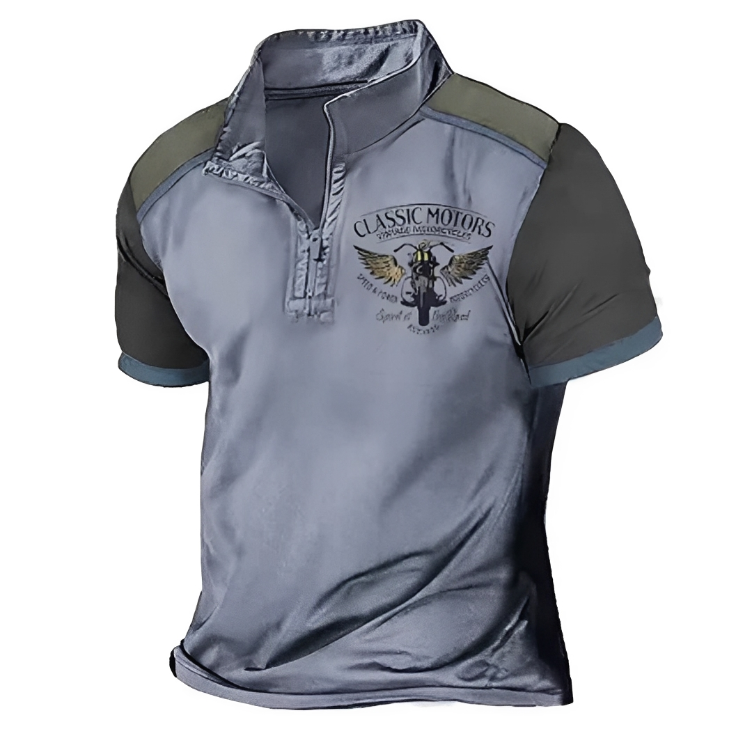 Herren Poloshirt Slim Fit Klassisch Qualität