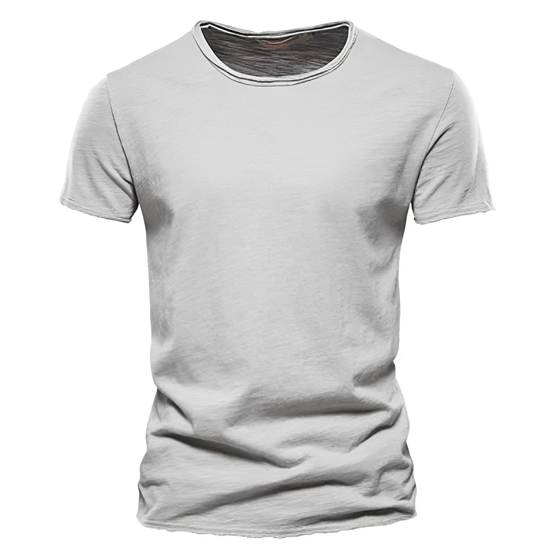 Herren T-Shirt Slimfit Klassisch