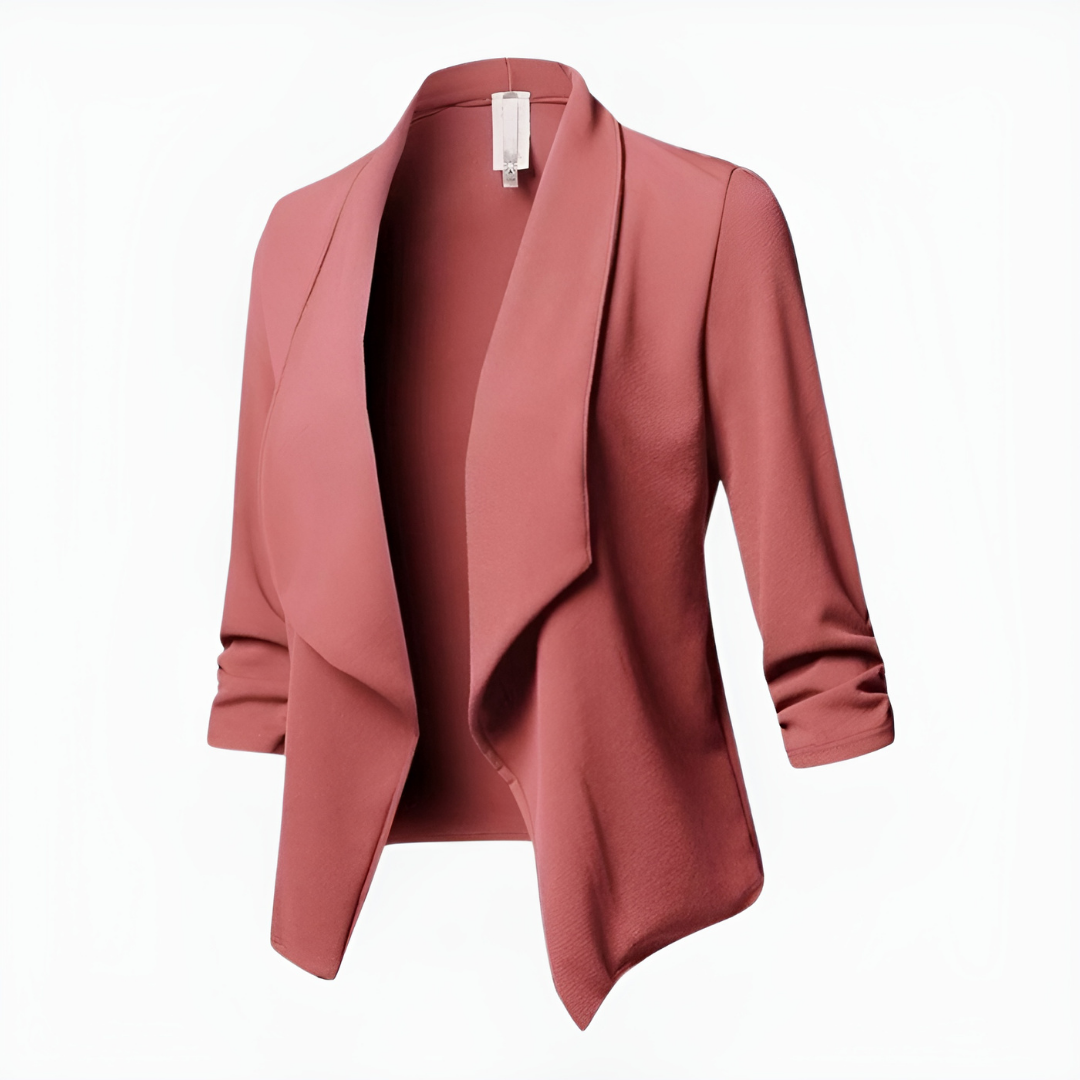Damen Blazer Langarm Modern Chic
