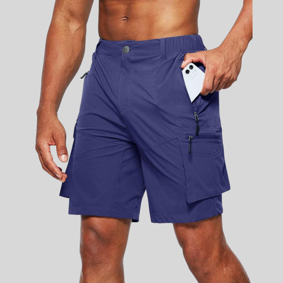 Herren Cargoshorts Wasserabweisend Outdoor Sport Shorts
