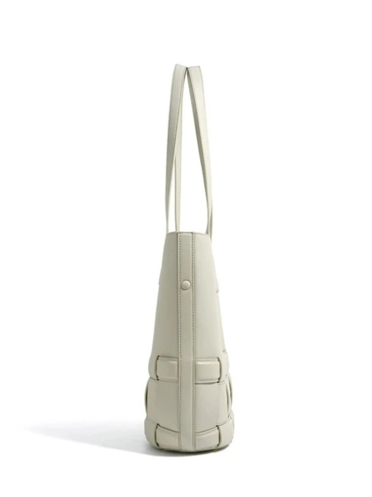 Geflochtene Damen Lederhandtasche