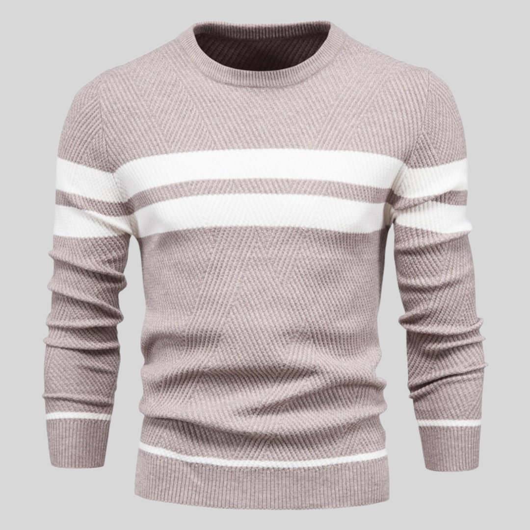 Herren Baumwollpullover Warm Bequem