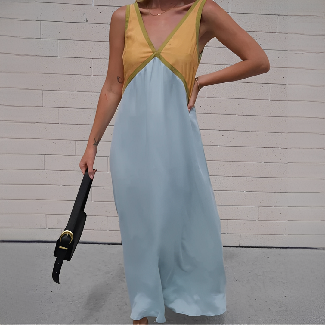 Damen Sommerkleid Kurz Modisches Baumwollkleid Rosa