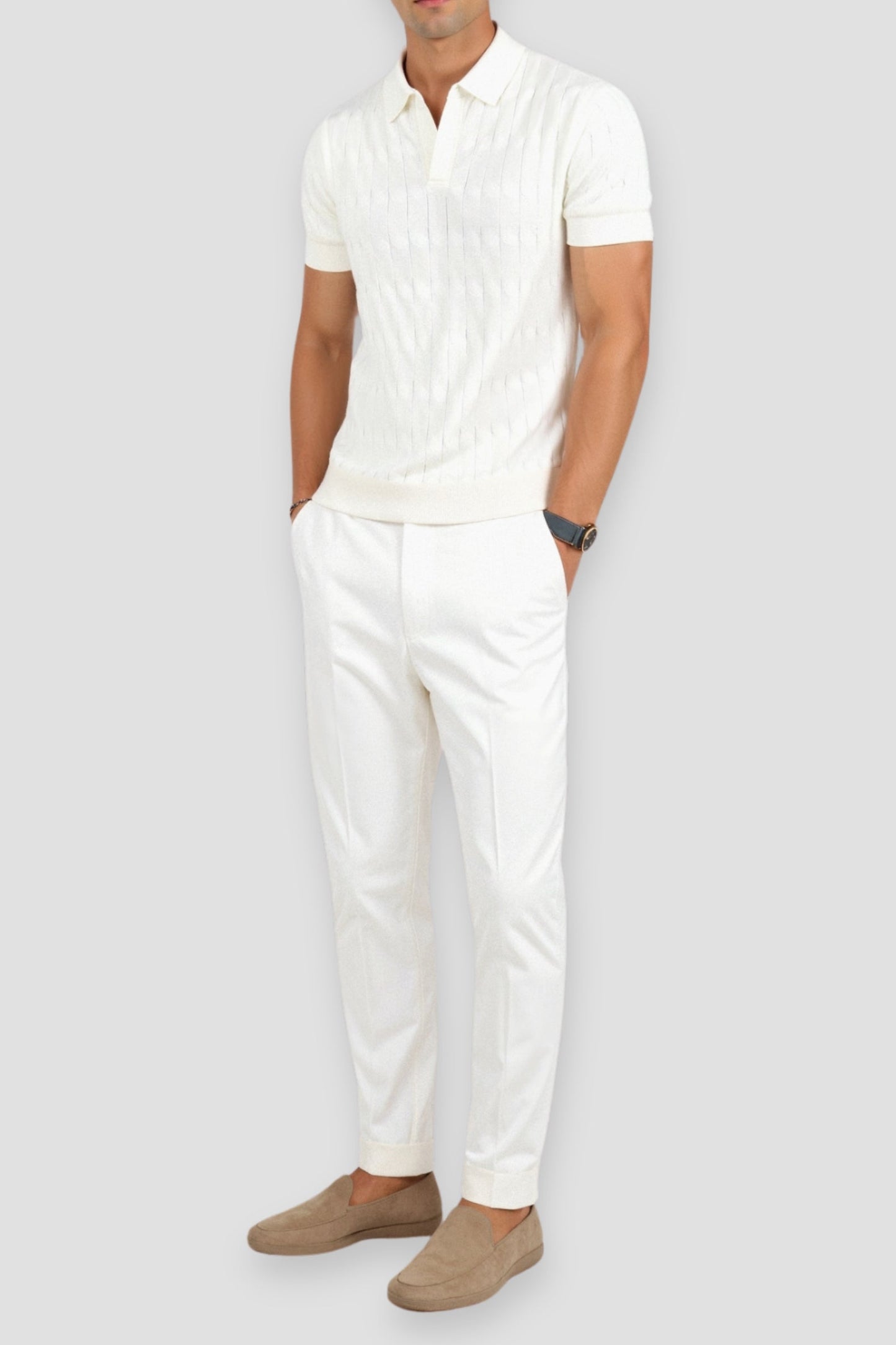 Herren Polohemd Klassisches Elegantes Design