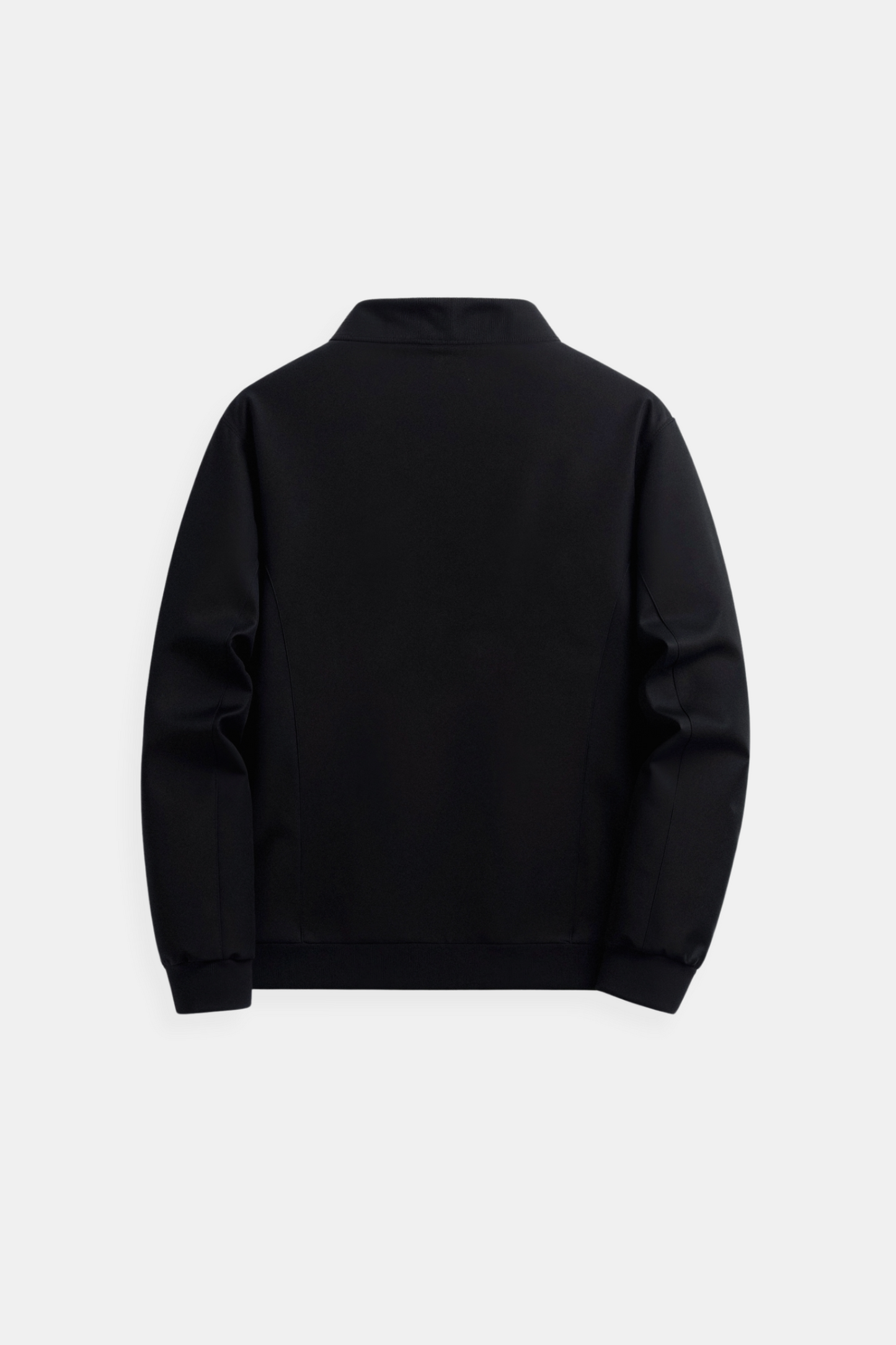 Herren Bomberjacke Grau- Modern Zeitlos