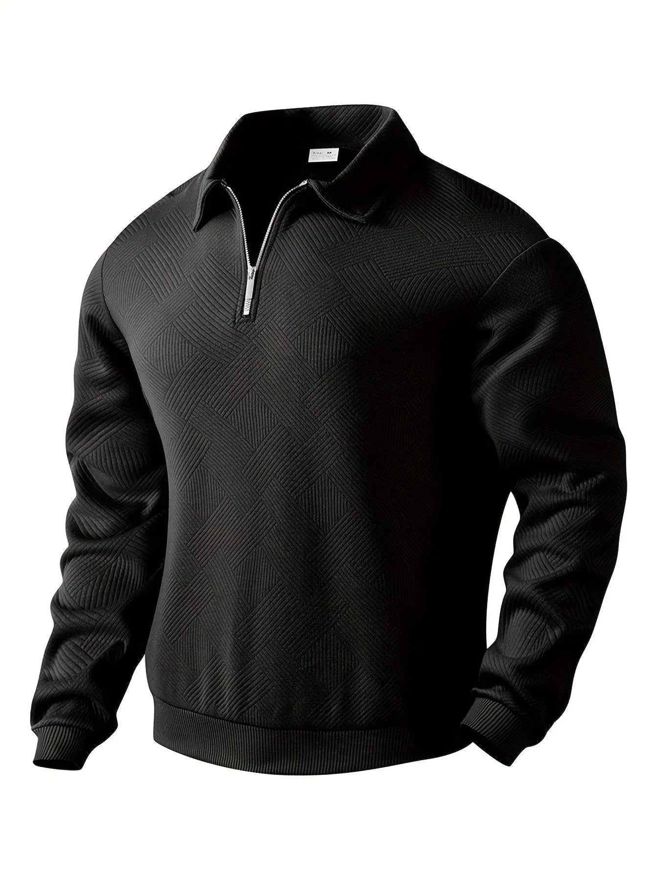 Herren Pullover Warm Eleganter Wollpullover