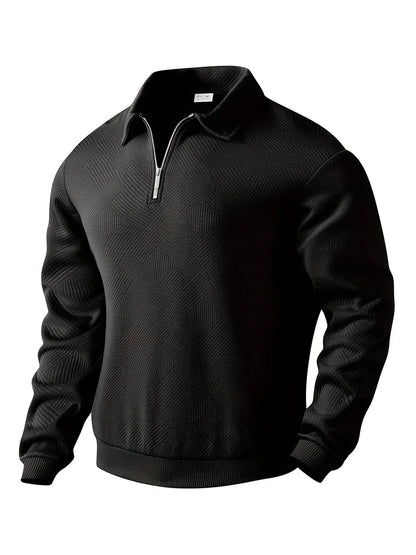 Herren Pullover Warm Eleganter Wollpullover