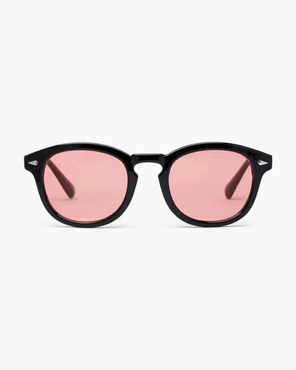 Herren Runde Sonnenbrille Modell