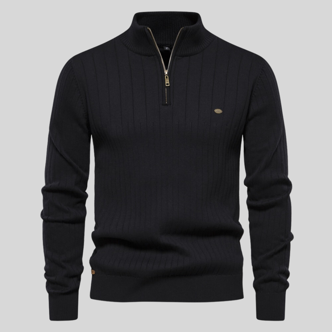 Herren Strickpullover Warm Bernhard