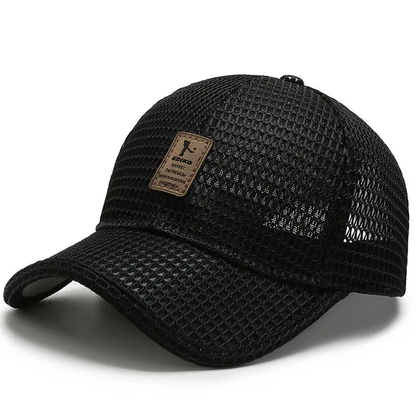 Herren Baseballcap Sportlich Modern