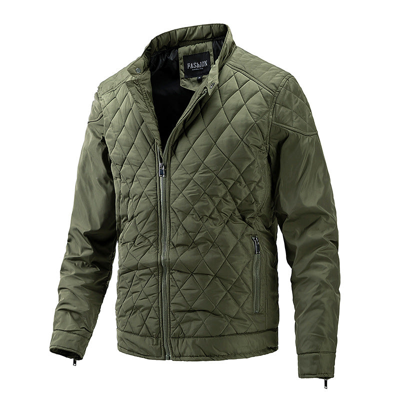 Herren Steppjacke Stilvoll Vielseitig