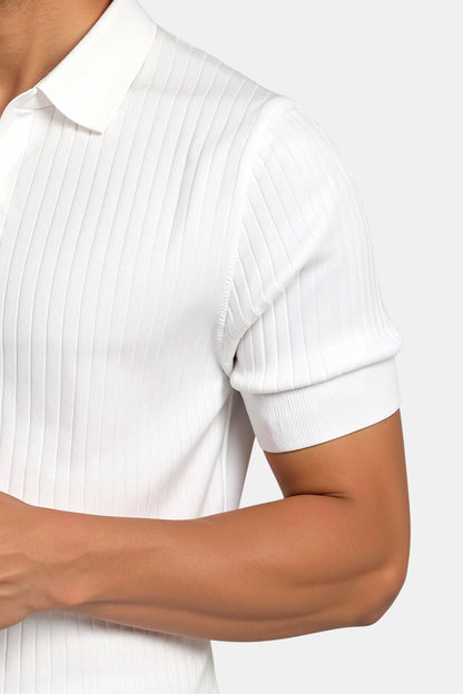 Herren Poloshirt Kurzarm Elegantes Zeitloses Design