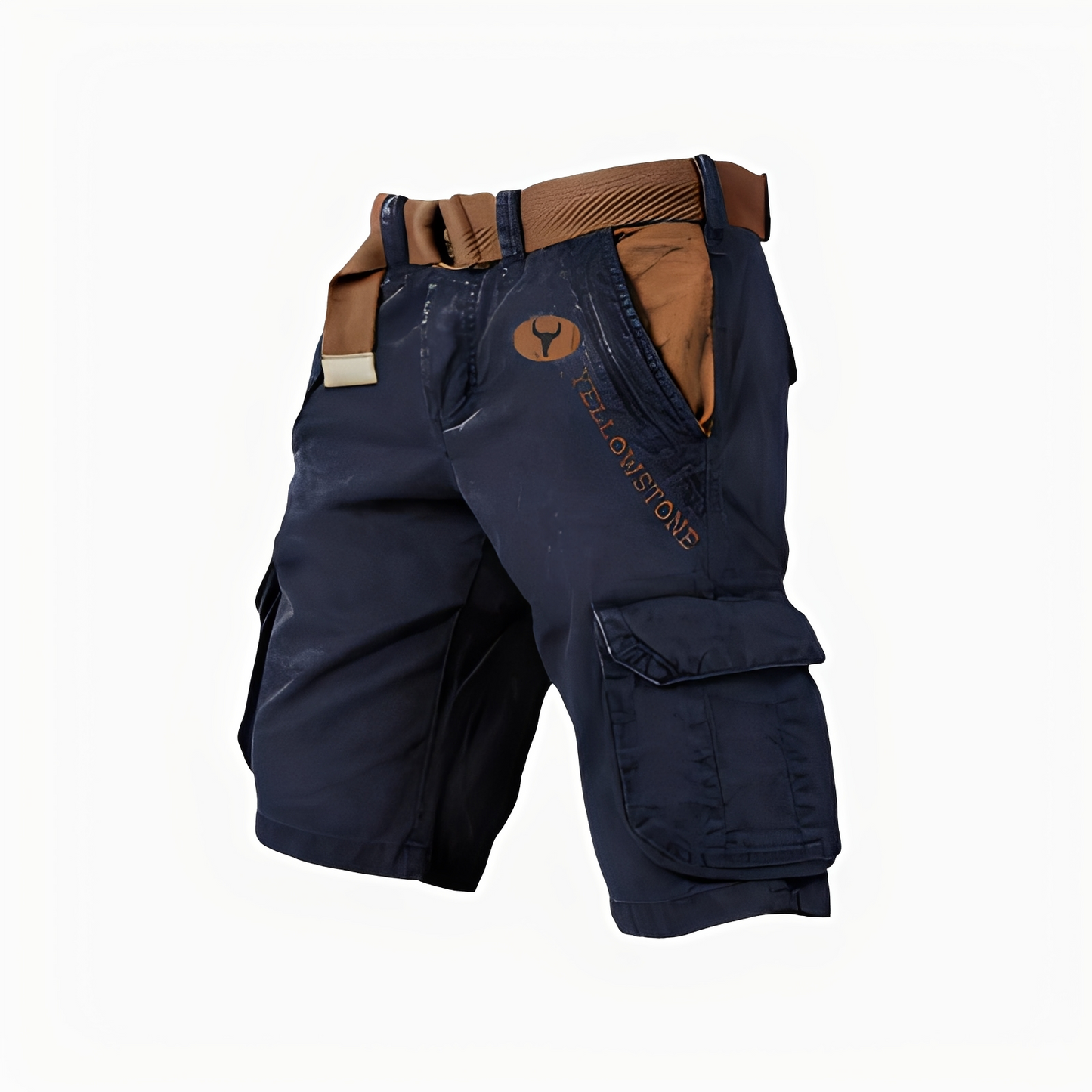 Herren Cargo Shorts Leicht Bequem Freizeit Shorts