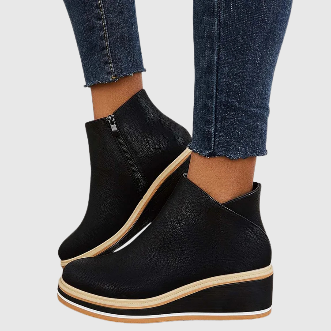 Damen Stiefel Schlank Modern