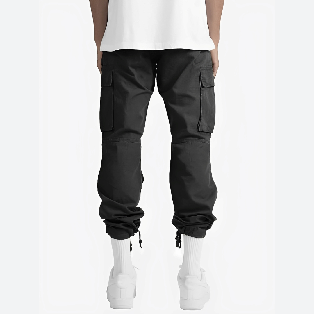 Herren Cargo-Hosen Bequem Modern