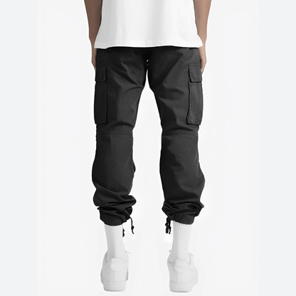 Herren Cargo-Hosen Bequem Modern
