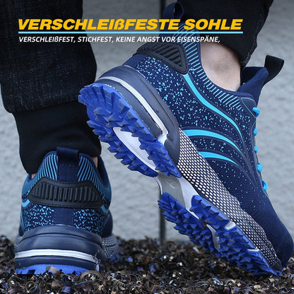 Atmungsaktive Sicherheitsschuhe Sportlich für Herren und Damen