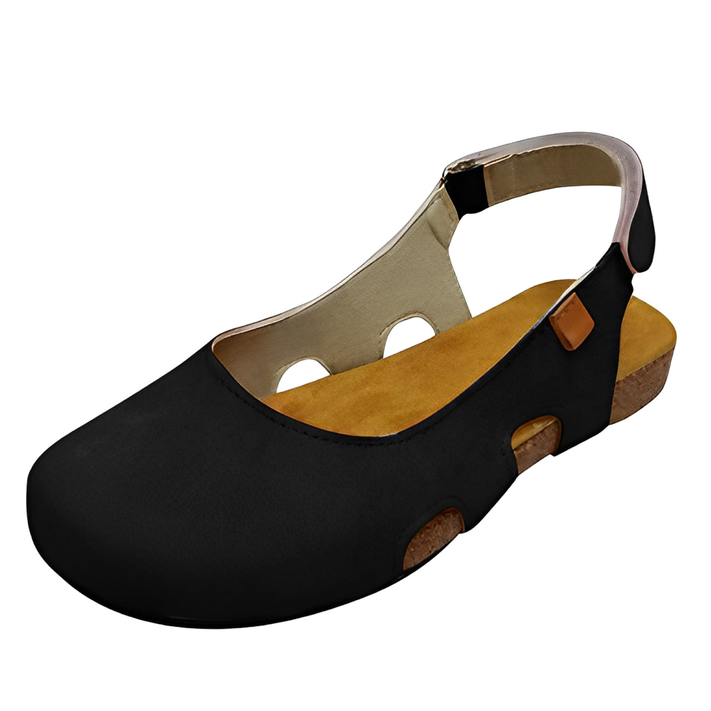 Damen Sandalen mit Fußbett Unterstützung