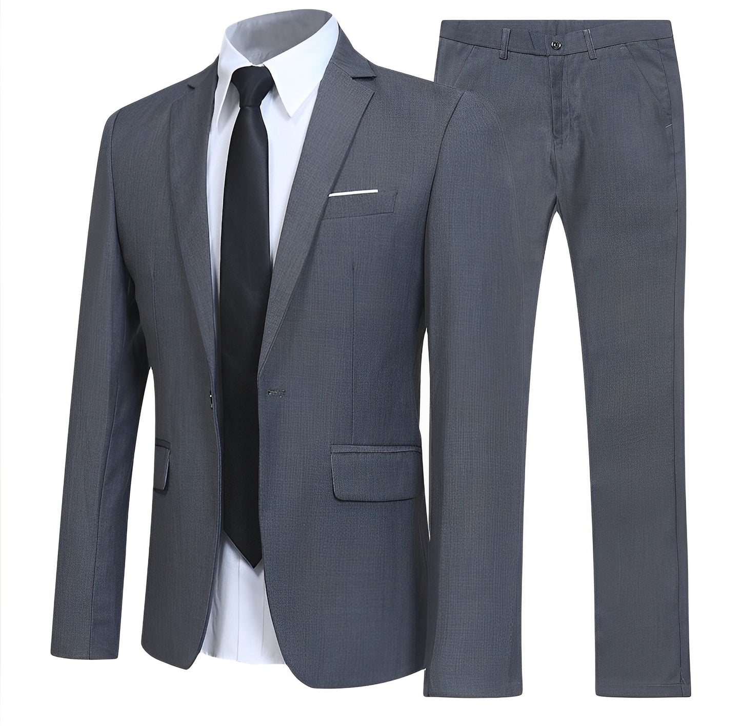 Herren Anzug 2-teilig Elegant Maßanfertigung
