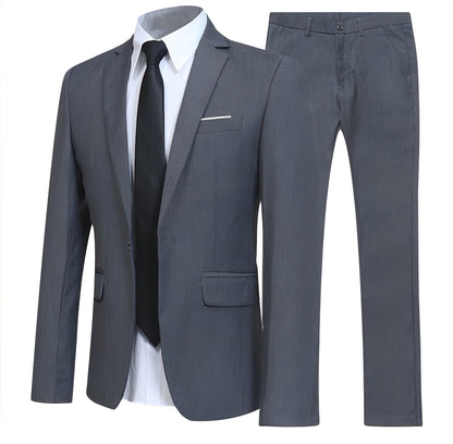 Herren Anzug 2-teilig Elegant Maßanfertigung