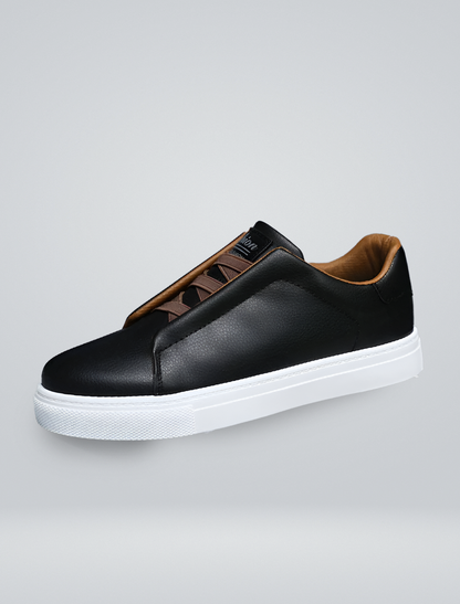 Herren Sneaker Leder Hochwertig