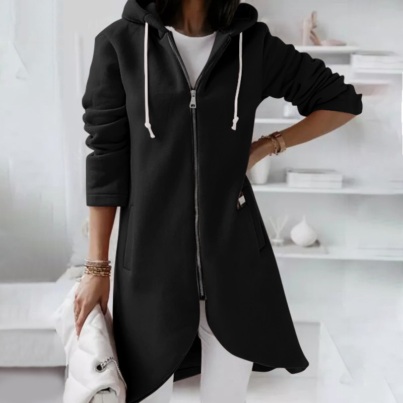 Damen Sweatjacke Soft Modern Bequem