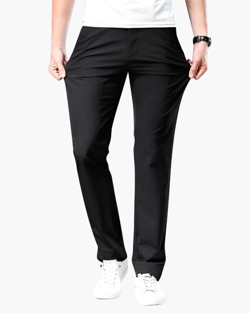 Herren Chino-Hose Slim Fit Schmal