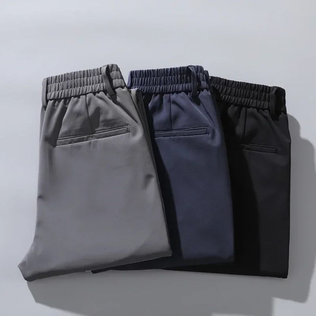 Herren Slim-Fit-Hose Modern