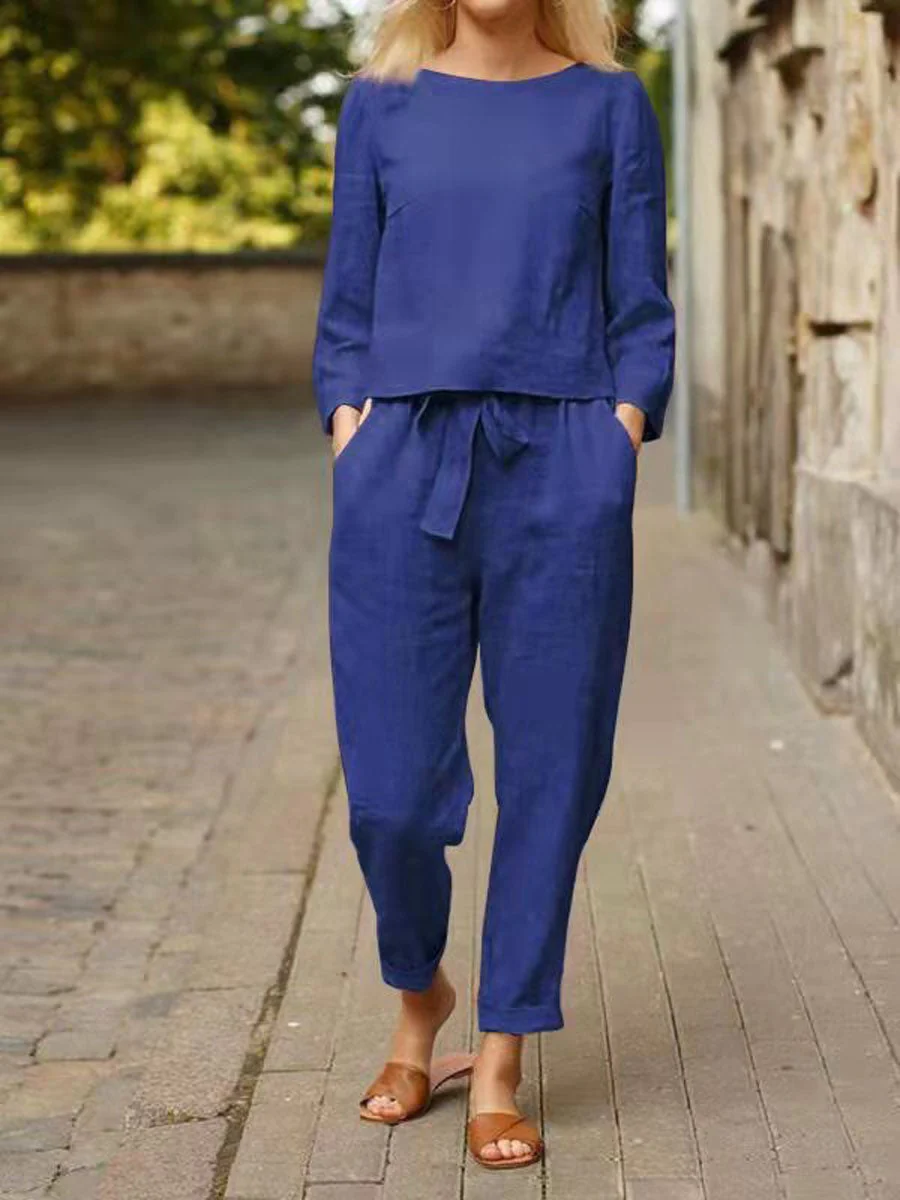 Damen Freizeitanzug Modern Stil
