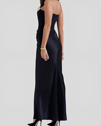 Damen Hochzeitskleid Elegantes Maxikleid Lang