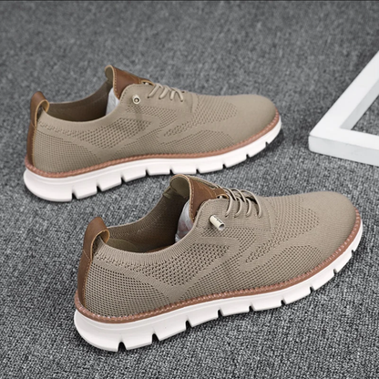 Herren Laufschuhe Atmungsaktives Mesh Komfort