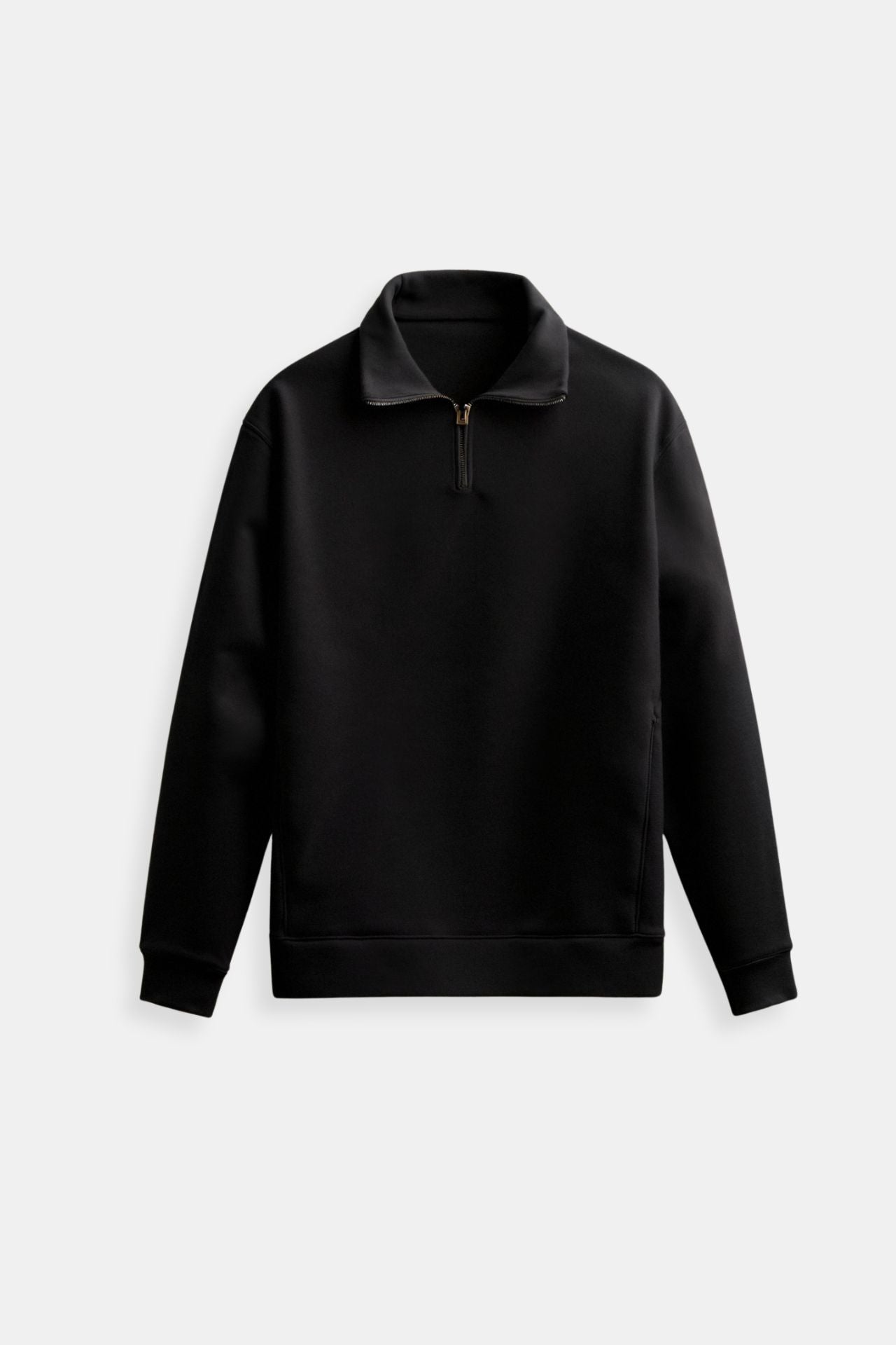 Herren Fleecepullover Reißverschluss Modern Wärmer