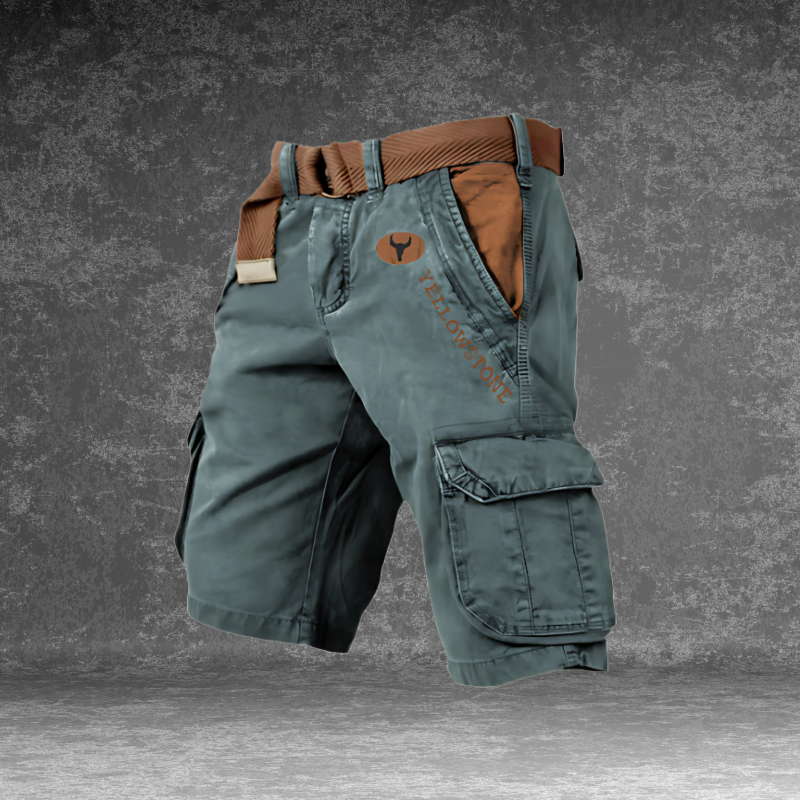 Männer Outdoor-Shorts Robust Reise Abenteuer