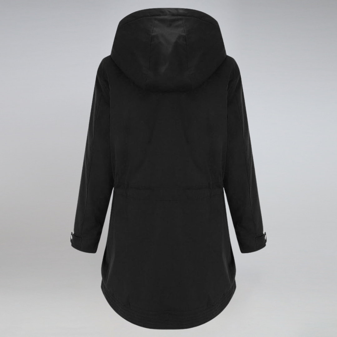 Damen Parka Wetterfest Warm Isoliert