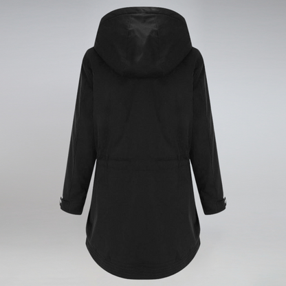 Damen Parka Wetterfest Warm Isoliert