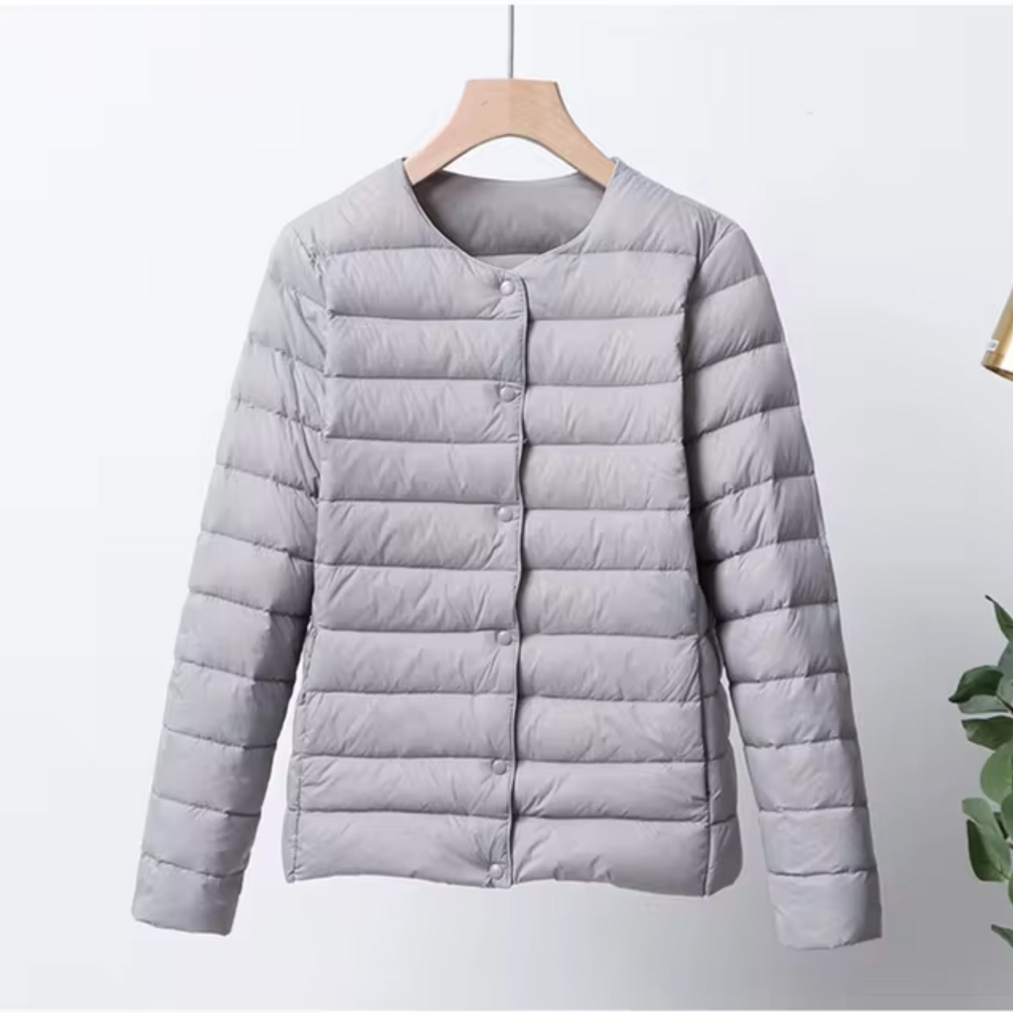 Damen Ultraleichte Daunenjacke Warm Leicht