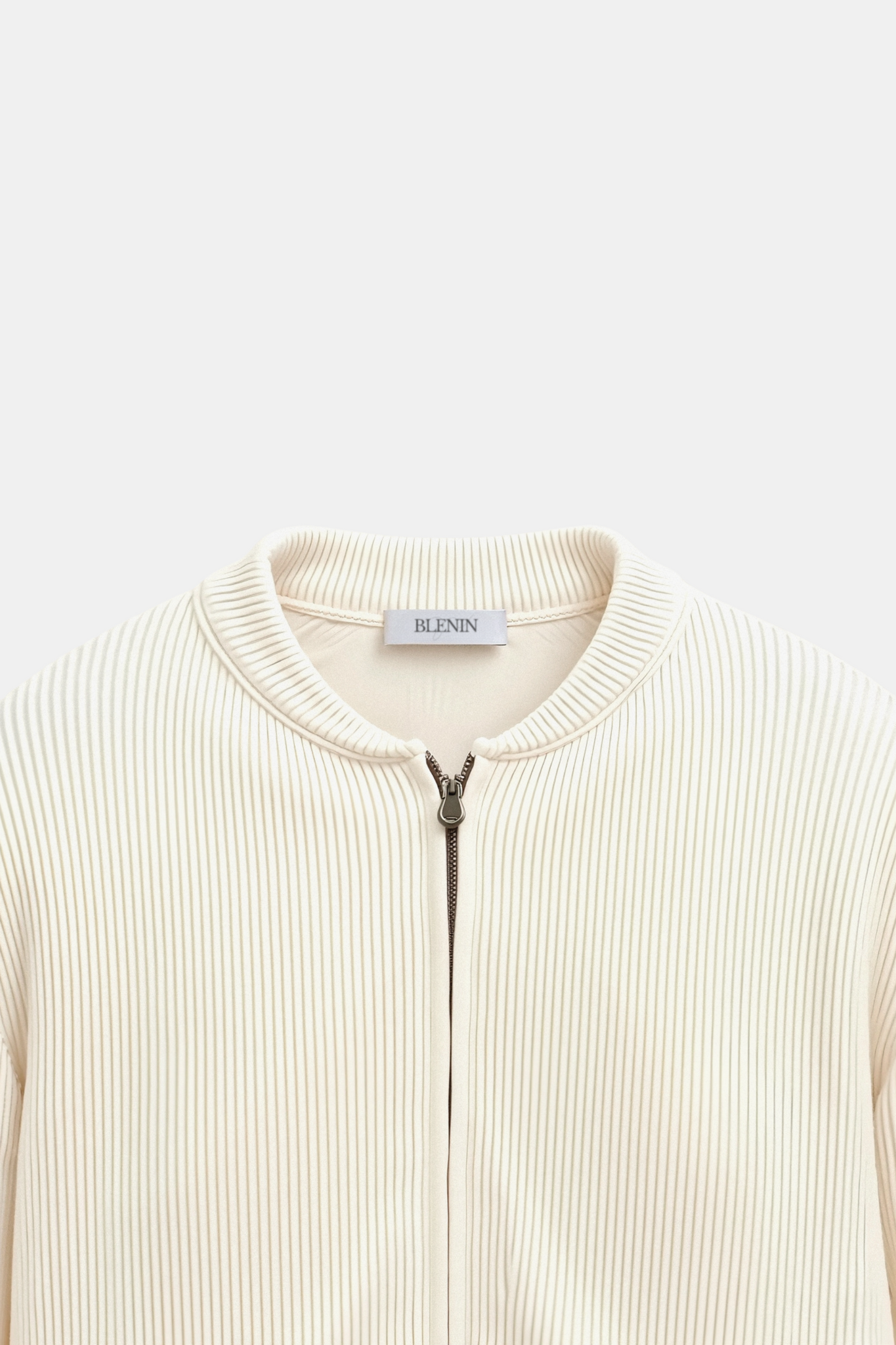 Damen Strickjacke Slim Fit Reißverschluss Modern