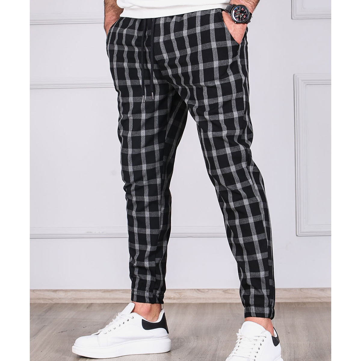 Herrenhose Alltag Bequem Modern - Norvielle