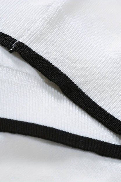 Herren Poloshirt Klassisch Mit Reißverschluss Modern