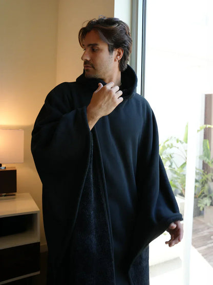 Kuscheldecke Oversized Wohlfühldecke Kapuzenpullover