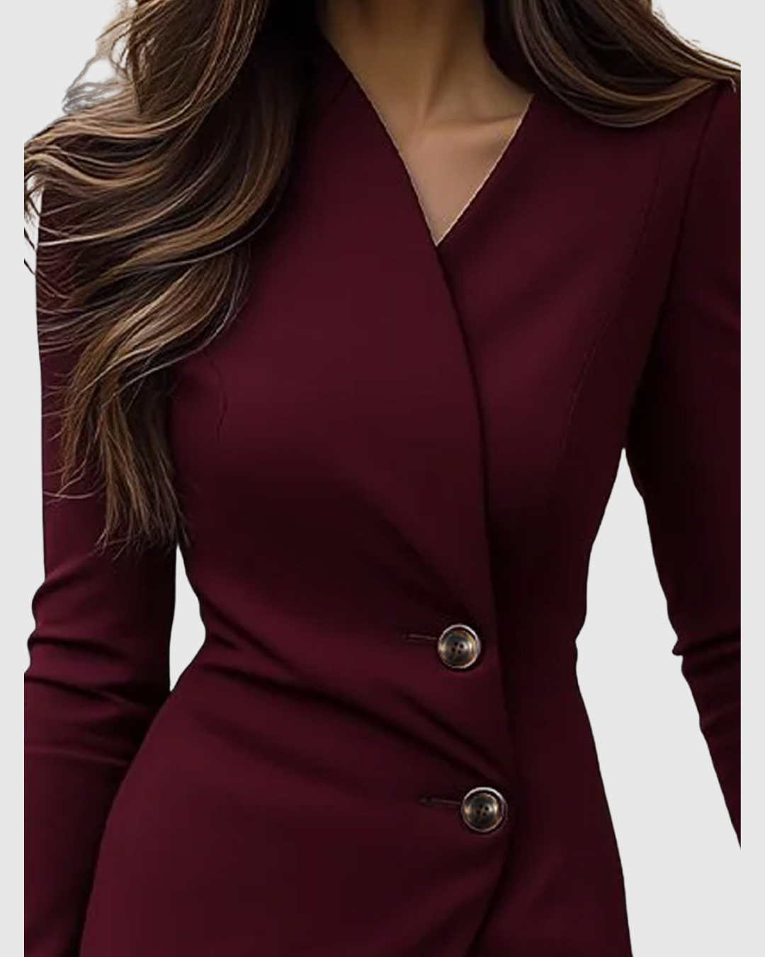 Damen Blazer Robe Modern