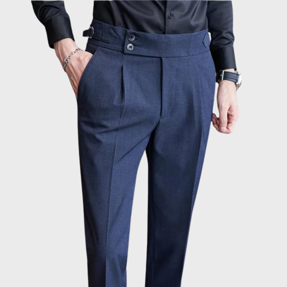 Herrenhose Hochbund Bequem Stilvoll