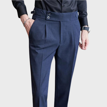 Herrenhose Hochbund Bequem Stilvoll