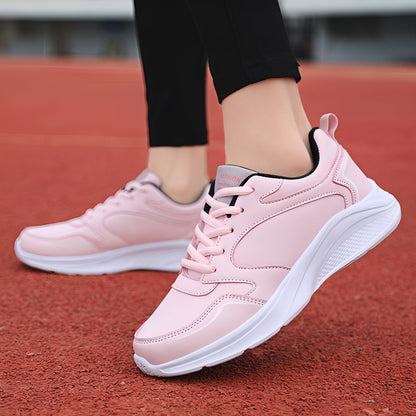 Damen Schnürschuhe Bequem Lässig