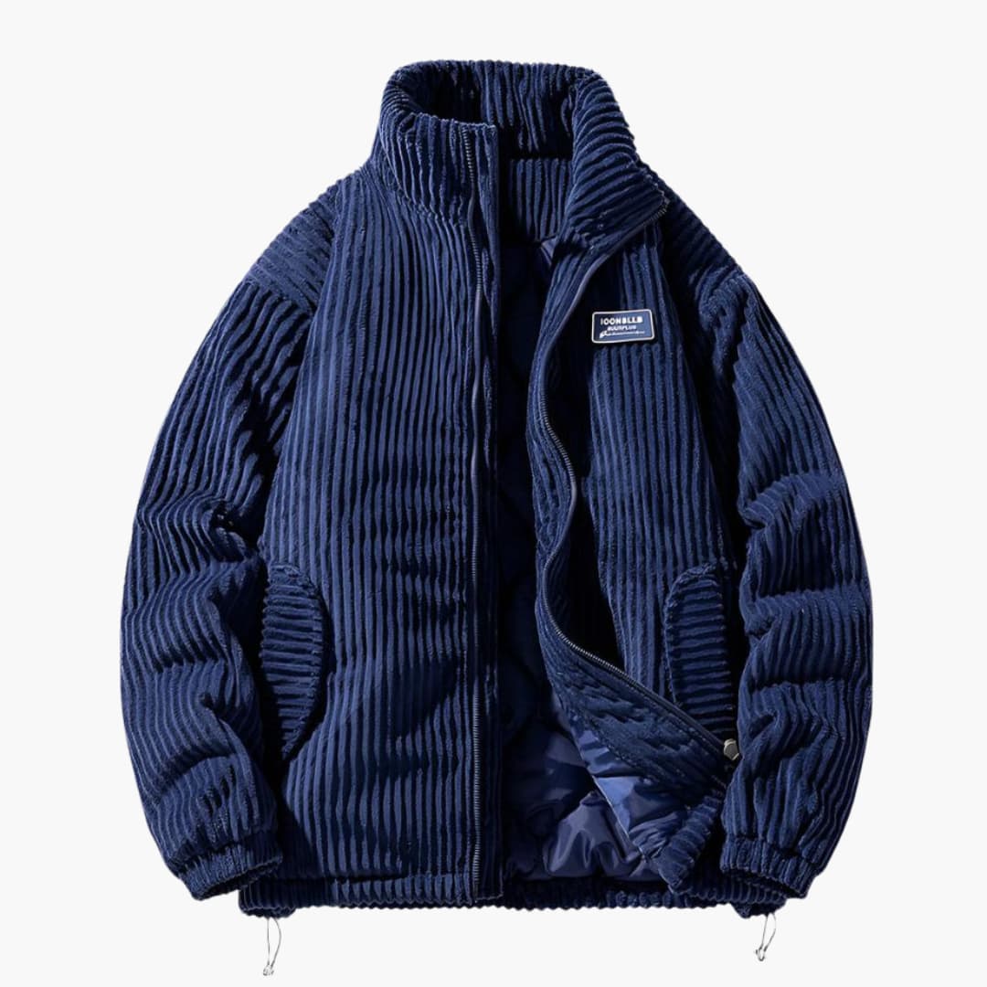 Herren Cordjacke Braun Modern